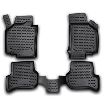 Gumové autokoberce Seat Leon 2005-2012