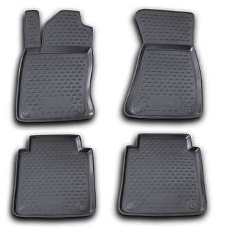 Gumové autokoberce Audi A8 2002-2009 (long)