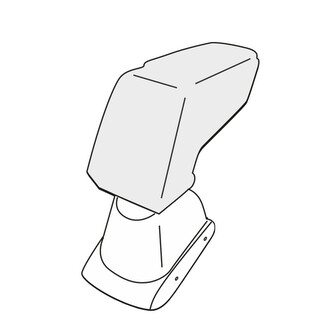 Loketní opěrka VW Polo 2009-2017 (pouze adaptér)