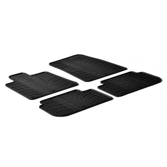 Gumové autokoberce Citroen C5 2001-2008 Gumové autokoberce Citroen C5 2001-2008