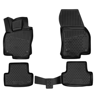 Gumové autokoberce Škoda Karoq 2017-