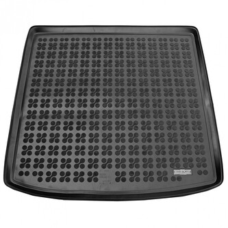 Gumová vana do kufru Škoda Kodiaq I. 2017-2024 (5 míst, dojezdové kolo i opravná sada) Gumová vana do kufru Škoda Kodiaq I. 2017-2024 (5 míst, dojezdové kolo i opravná sada)