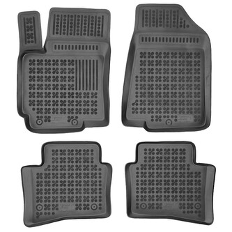 Gumové autokoberce Kia Rio 2011-2017 Gumové autokoberce Kia Rio 2011-2017