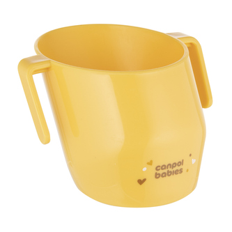 Canpol babies Hrneček tréninkový SMART 180 ml 12m+ žlutý