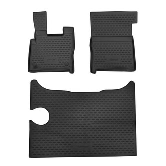 Gumové autokoberce DAF XF 2014- (přední + střední tunel)