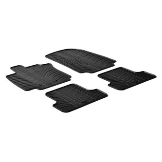 Gumové autokoberce Renault Clio III. 2005-2012 Gumové autokoberce Renault Clio III. 2005-2012