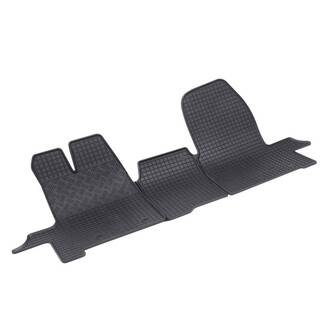 Gumové autokoberce Ford Transit 2014- (3 místa)