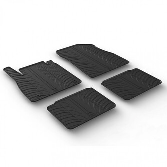 Gumové autokoberce Nissan Micra 2017- Gumové autokoberce Nissan Micra 2017-