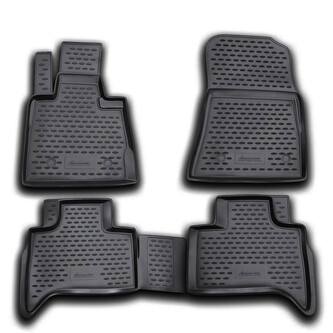 Gumové autokoberce BMW X5 1999-2006 (E53)