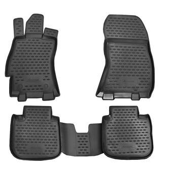 Gumové autokoberce Subaru Outback 2009-2014