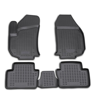 Gumové autokoberce Opel Zafira B 2005-2011