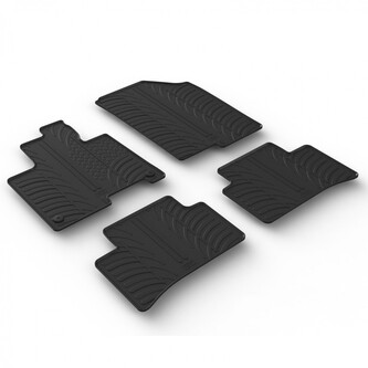 Gumové autokoberce Kia Sportage 2022- Gumové autokoberce Kia Sportage 2022-