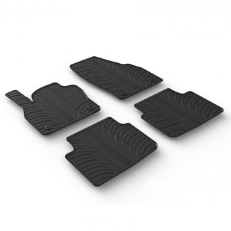 Gumové autokoberce Škoda Kamiq 2019- Gumové autokoberce Škoda Kamiq 2019-