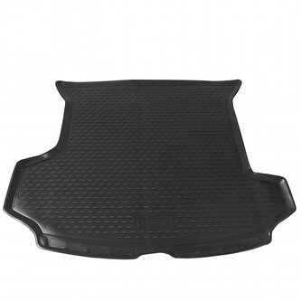 Gumová vana do kufru Škoda Kodiaq I. 2017-2024 (7 míst, sklopená 3. řada)