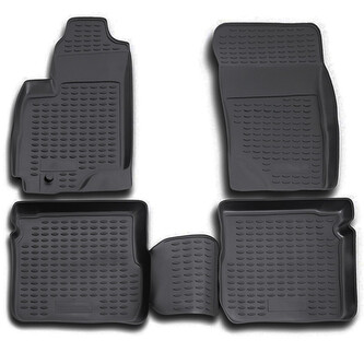 Gumové autokoberce Mitsubishi Outlander 2003-2006