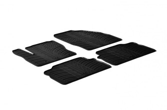 Gumové autokoberce Ford C-Max 2010-2012 (oválná fixace) Gumové autokoberce Ford C-Max 2010-2012 (oválná fixace)