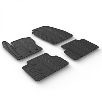 Gumové autokoberce Ford C-Max 2012-2019 (kulatá fixace) Gumové autokoberce Ford C-Max 2012-2019 (kulatá fixace)