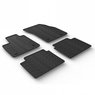 Gumové autokoberce Ford Focus 2018-2025