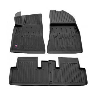 Gumové autokoberce Tesla Model 3 2017-