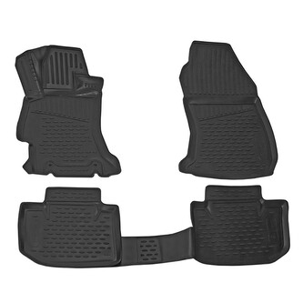 Gumové autokoberce Subaru WRX 2014-2021