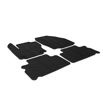 Gumové autokoberce Ford S-Max 2012-2015 (kulaté fixace, rozteče 25,5 i 31 cm) Gumové autokoberce Ford S-Max 2012-2015 (kulaté fixace, rozteče 25,5 i 31 cm)
