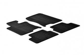 Gumové autokoberce Honda Accord 2008-2012 Gumové autokoberce Honda Accord 2008-2012