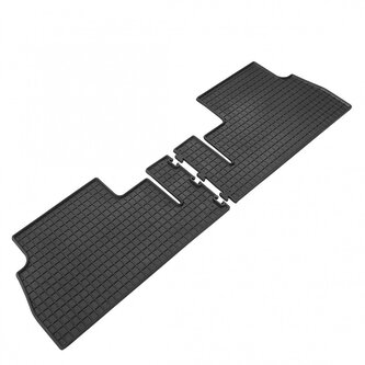 Gumové autokoberce Fiat Doblo 2022- (zadní)