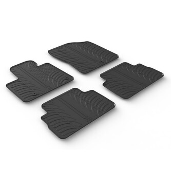 Gumové autokoberce Hyundai Santa Fe 2020-2023 (rozteč fixací 34,5cm) Gumové autokoberce Hyundai Santa Fe 2020-2023 (rozteč fixací 34,5cm)