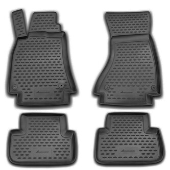 Gumové autokoberce Audi A4 2008-2016