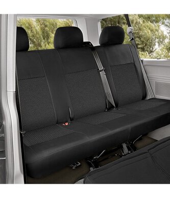 Přesné autopotahy VW T6 2015- (3. řada) Přesné autopotahy VW T6 2015- (3. řada)
