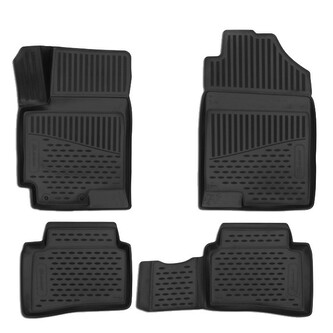 Gumové autokoberce Hyundai Solaris 2017-