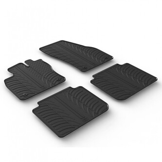 Gumové autokoberce Seat Tarraco 2018-