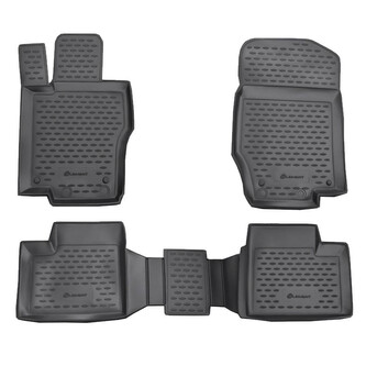 Gumové autokoberce Mercedes GL-Class 2006-2012 (X164)