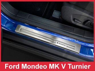Prahové lišty Ford Mondeo 2015-2022 (matné) Prahové lišty Ford Mondeo 2015-2022 (matné)