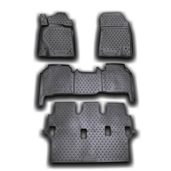 Gumové autokoberce Lexus LX 570 2007-2012