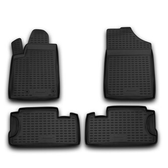 Gumové autokoberce Citroen Berlingo 1996-2008 (5 míst)