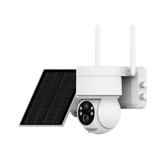 Immax NEO LITE Smart Security venkovní kamera Solar Sentry WiFi, P/T, HD, PIR, 4MP