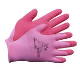 Rukavice dětské LOLLI POP růžové - vel.4