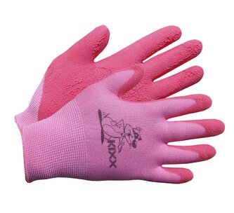 Rukavice dětské LOLLI POP růžové - vel.4
