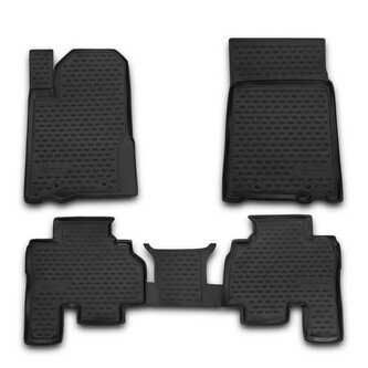 Gumové autokoberce SsangYong Kyron 2005-2014