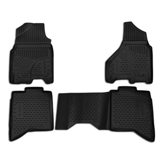 Gumové autokoberce Dodge Ram 2018- (Crewcab)