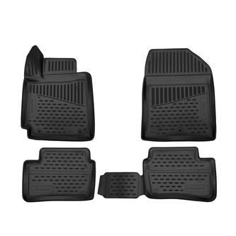 Gumové autokoberce Kia Picanto 2017-