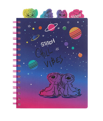 Notes STITCH A5 SP 100l čtvereček  vzor 1