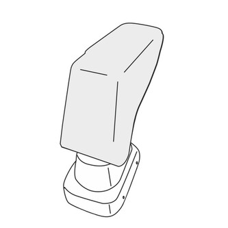 Loketní opěrka Suzuki Jimny 1998-2018 (pouze adaptér)