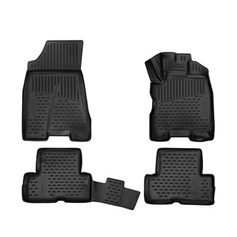 Gumové autokoberce Nissan X-Trail 2022-