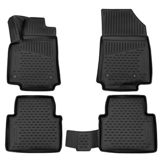 Gumové autokoberce Opel Crossland X 2017-2024