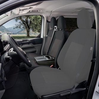 Přesné autopotahy Ford Transit Custom 2024- (dvojité sedadlo spolujezdce se stolkem) Přesné autopotahy Ford Transit Custom 2024- (dvojité sedadlo spolujezdce se stolkem)