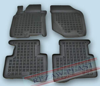 Gumové autokoberce Nissan X-Trail 2001-2007 Gumové autokoberce Nissan X-Trail 2001-2007