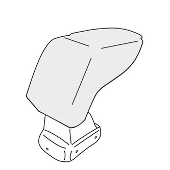 Loketní opěrka Suzuki Swift 2004-2010 (pouze adaptér)