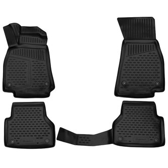 Gumové autokoberce Audi A6 2018- (combi)